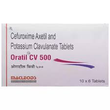 ORATIL CV 500 MG TAB(10 TAB)