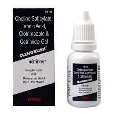 CLENORUSH ORAL THRUSH 15 ML