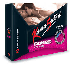 KAMA SUTRA DOTTED CONDOMS(10 PCS)