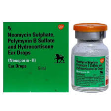 NEOSPORIN-H EAR DROPS 5ML