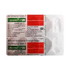 GLYCOMET-GP .5 MG TAB(10 TAB)