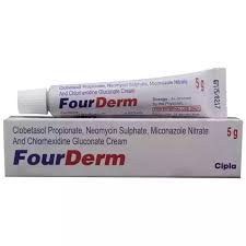 FOURDERM CREAM 5 G