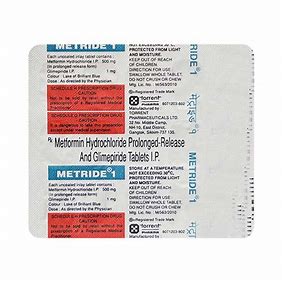 METRIDE 1 MG TAB(10 TAB)