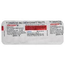 VERTIGON D TAB (10 PCS)