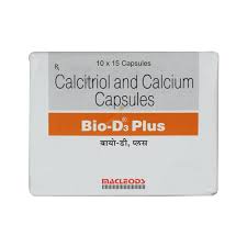 Thumbnail for BIO-D3 PLUS CAP(15 CAP)