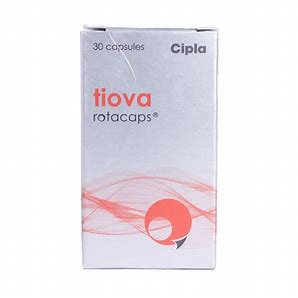 TIOVA ROTACAPS(15 CAPS)
