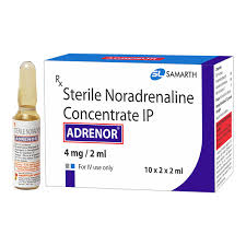 ADRENOR 4 MG INJ 2ML