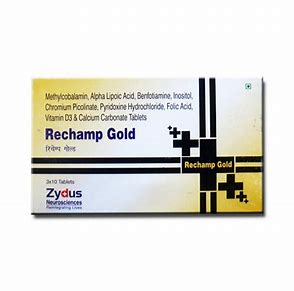 RECHAMP GOLD (10 TAB)(327)
