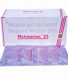 METOSARTAN CH 25 MG TAB (10 PCS)(3161)