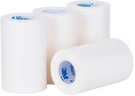 MICROPORE 3 IN X 10 YD