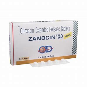 ZANOCIN OD 400 MG TAB(5 TAB)