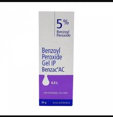 BENZAC-AC 5% GEL 20G