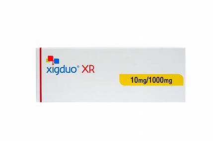 XIGDUO XR 10MG/1000MG TAB(7 PCS)