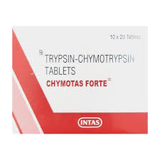 CHYMOTAS FORTE TAB (20 PCS)