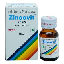 ZINCOVIT DROPS 15ML