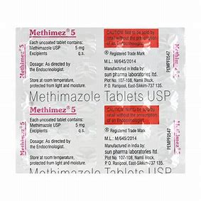 METHIMEZ 5 MG TAB(30 PCS)(2978)
