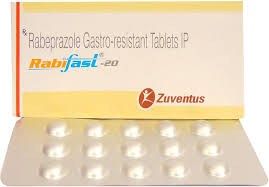 RABIFAST 20 MG TAB(15 TAB)