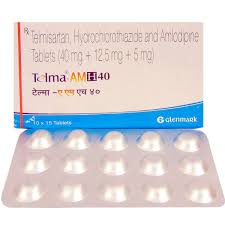 TELMA AMH 40MG TAB (15 PCS)(3261)