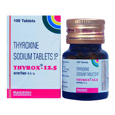 THYROX 12.5 MG TAB(100 TAB)