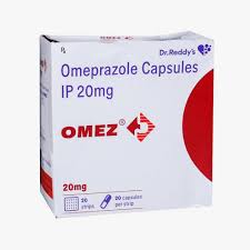 OMEZ 20MG CAP (20 PCS)