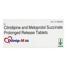 DILNIP M 25 MG TAB (10 PCS)
