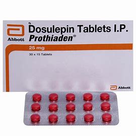 PROTHIADEN 25 MG TAB(15 TAB)