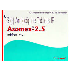 ASOMEX 2.5 MG TAB(10 TAB)