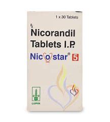 NICOSTAR 5 MG TAB