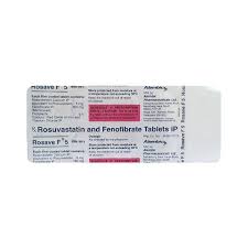 ROSAVE F 5 MG TAB(10 TAB)
