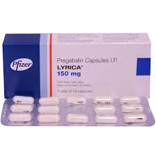 LYRICA 150 MG CAP(14 CAP)