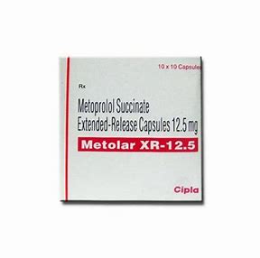 METOLAR XR 12.5 MG CAP(15 CAP)