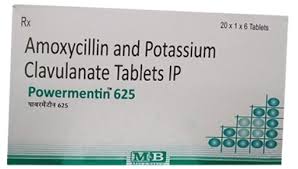 POWERMENTIN 625MG (6 PCS)(2066)