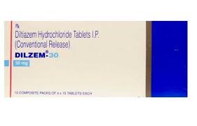 DILZEM 30 MG TAB(15 PCS)(2601)