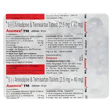 ASOMEX-TM 2.5 MG TAB(15 TAB)(1332)