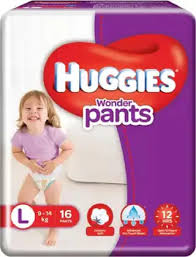 HUGGIES L 16