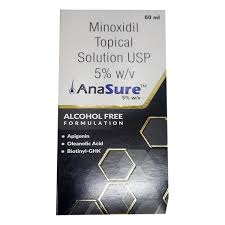 ANASURE 5% LOT 60ML