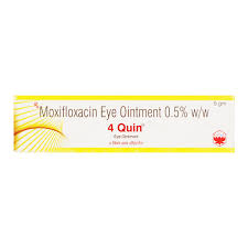 4-QUIN OINT 10GM