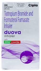 DUOVA INHALER