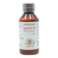 DROTIN(SF) SUSP. 100ML