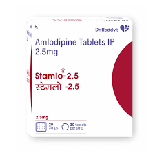 STAMLO 2.5MG TAB (30 PCS)(2169)