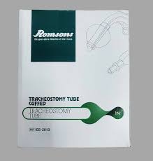 TRACHEOSTOMY TUBE(ROMSONS) 7.5