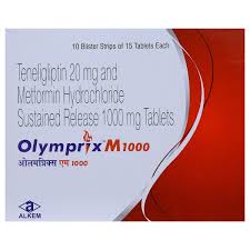 OLYMPRIX M 1000MG TAB(10 PCS)