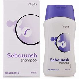 SEBOWASH SHAMPOO 100 ML