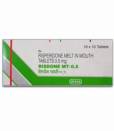 RISDONE MT 0.5 MG TAB(10 TAB)