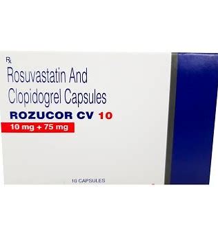 ROZUCOR CV 20MG TAB (10 PCS)