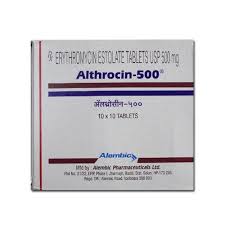 ALTHROCIN 500 MG TAB(10 TAB)