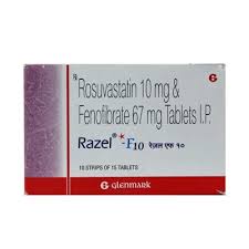 RAZEL F 10 MG TAB(10 TAB)