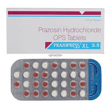 PRAZOPRESS XL 2.5 MG TAB(30 TAB)(1848)