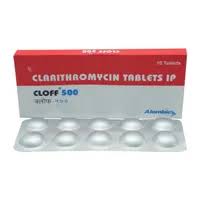 CLOFF 500 TAB(4 PCS)(1083)