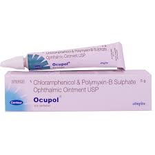 OCUPOL EYE OINT. 5G